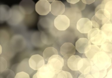 Bokeh ışıkları ile bulanık soyut arkaplan