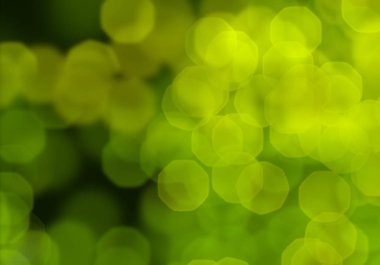 Bokeh ışıkları ile bulanık soyut arkaplan