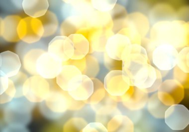 Bokeh ışıkları ile bulanık soyut arkaplan