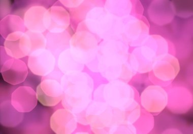 Bokeh ışıkları ile bulanık soyut arkaplan