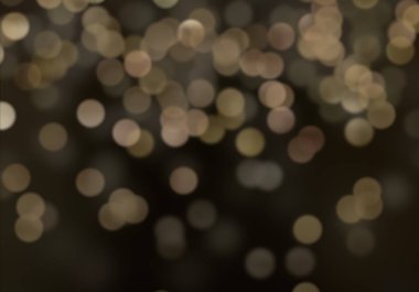 Bokeh ışıkları ile bulanık soyut arkaplan