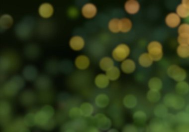 Bokeh ışıkları ile bulanık soyut arkaplan