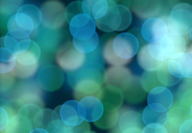 Bokeh ışıkları ile bulanık soyut arkaplan