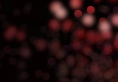 Bokeh ışıkları ile bulanık soyut arkaplan