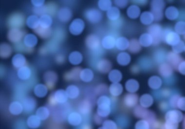 Bokeh ışıkları ile bulanık soyut arkaplan