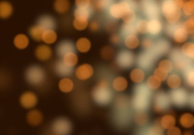 Bokeh ışıkları ile bulanık soyut arkaplan
