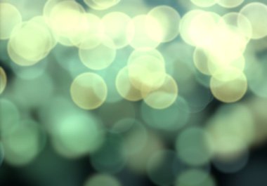 yeşil bokeh arka plan bulanık