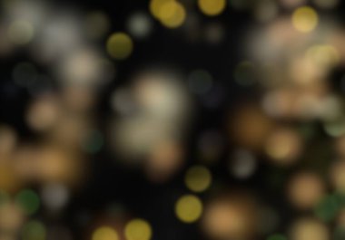 Bokeh 'in bulanık arkaplanı