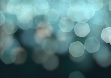 Bokeh ile soyut bulanık arkaplan