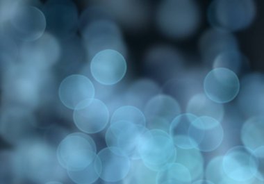 Bokeh ışıkları ile soyut arkaplan