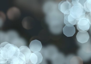 bokeh ışıkları ile tatil arka plan