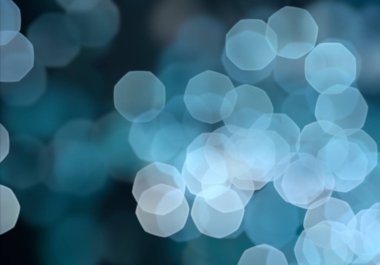 Bokeh ile soyut bulanık arkaplan