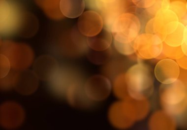 Bokeh ile soyut bulanık arkaplan