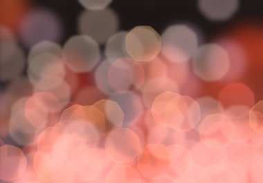 bokeh ışıkları ile tatil arka plan