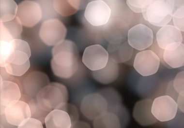 Bokeh ile soyut bulanık arkaplan