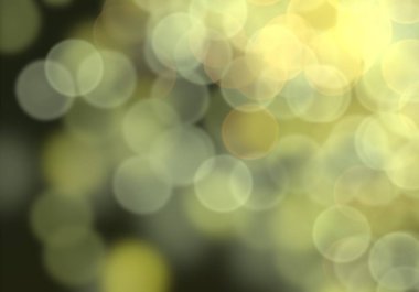 Bokeh ile soyut bulanık arkaplan