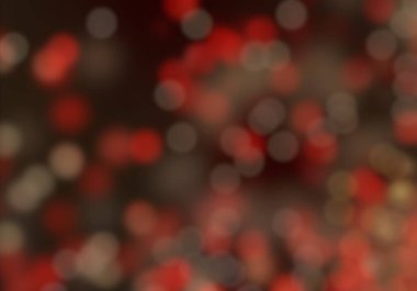 bokeh arka plan kırmızı ışıklar