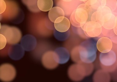 Bokeh ışıkları ile soyut arkaplan