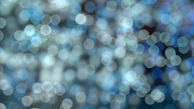 Bokeh ışıkları ile soyut arkaplan