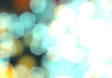 Bokeh ile soyut ışık arkaplanı