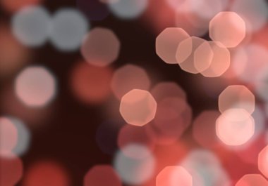 bulanık bokeh ışıkları ile tatil arka plan