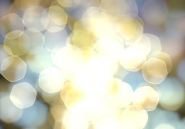 Bokeh ile soyut ışık arkaplanı