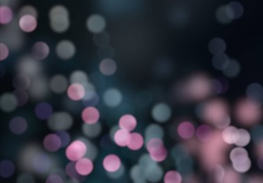 Bokeh ışıkları ile soyut arkaplan