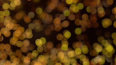 Bokeh ile soyut ışık arkaplanı
