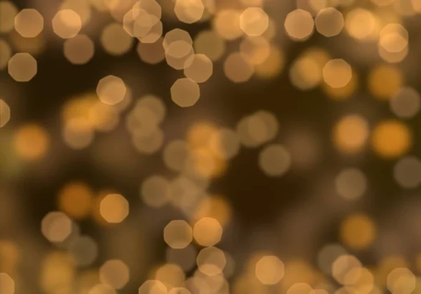 Fondo Abstracto Con Luces Borrosas Bokeh — Foto de Stock