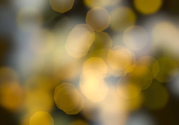 Fond Abstrait Avec Des Lumières Bokeh Floues — Photo