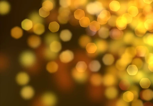 Fondo Abstracto Con Luces Borrosas Bokeh — Foto de Stock