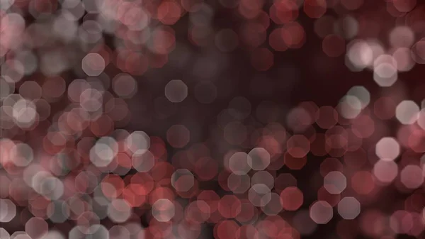 Fond Abstrait Avec Des Lumières Bokeh Floues — Photo