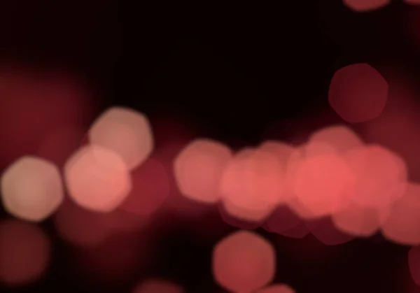 Abstract Background Blurry Bokeh Lights — Stock Photo, Image