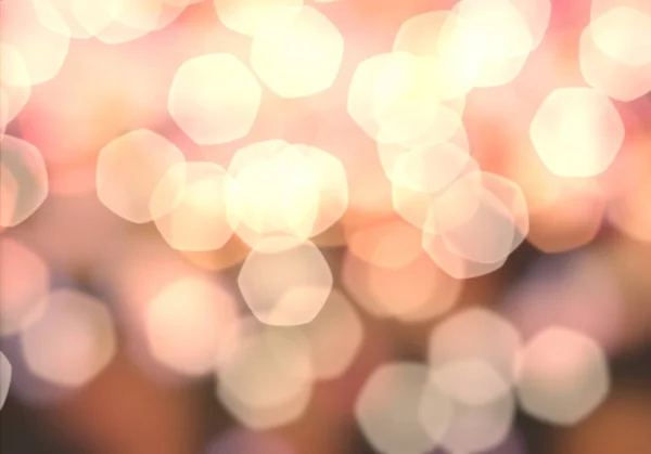 Sfondo Astratto Con Luci Bokeh Sfocate — Foto Stock