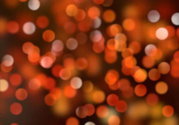 Fondo Abstracto Con Luces Borrosas Bokeh — Foto de Stock