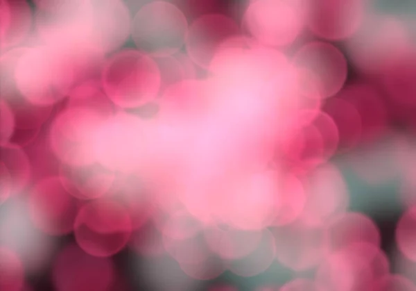 Fondo Abstracto Colorido Con Luces Borrosas Bokeh —  Fotos de Stock