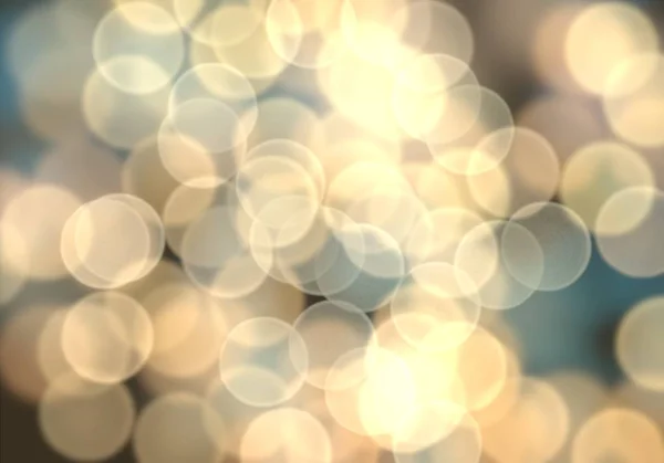 Colorato Sfondo Astratto Con Luci Bokeh Sfocate — Foto Stock