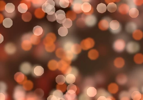 Fondo Abstracto Colorido Con Luces Borrosas Bokeh — Foto de Stock