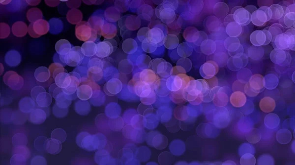 Kleurrijke Abstracte Achtergrond Met Wazige Bokeh Lichten — Stockfoto
