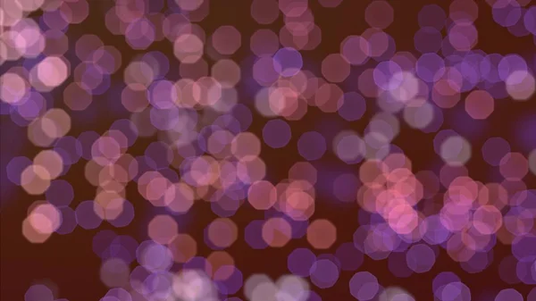 Fundo Abstrato Colorido Com Luzes Bokeh Embaçadas — Fotografia de Stock