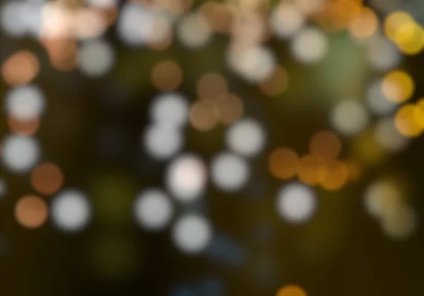 Fondo Abstracto Colorido Con Luces Borrosas Bokeh — Foto de Stock