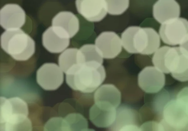 Colorato Sfondo Astratto Con Luci Bokeh Sfocate — Foto Stock