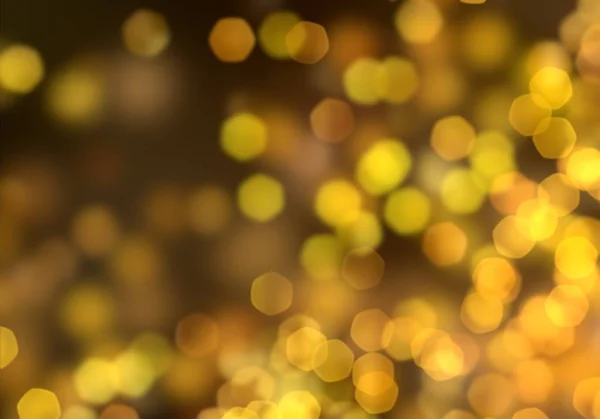 Fondo Abstracto Colorido Con Luces Borrosas Bokeh — Foto de Stock