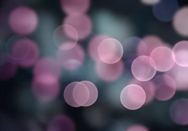 Fundo Abstrato Com Luzes Bokeh — Fotografia de Stock