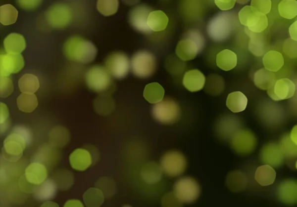 Green Abstract Background Bokeh — Stock Photo, Image