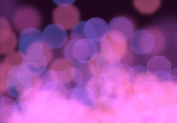 Abstrato Desfocado Fundo Com Bokeh Luzes — Fotografia de Stock