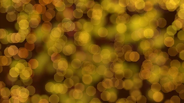 Abstrato Desfocado Fundo Com Bokeh Luzes — Fotografia de Stock