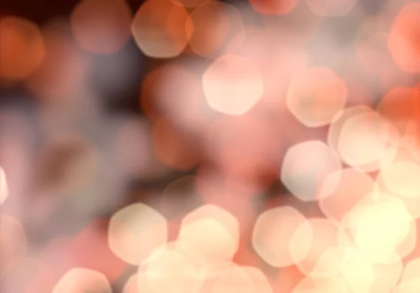 Abstrato Desfocado Fundo Com Bokeh Luzes — Fotografia de Stock