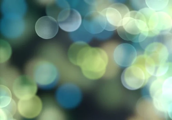 Wazig Abstracte Achtergrond Met Bokeh Lichten — Stockfoto