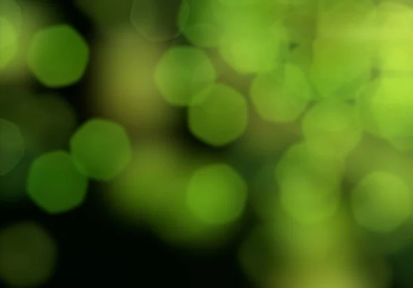 Fundo Abstrato Borrado Com Luzes Bokeh — Fotografia de Stock